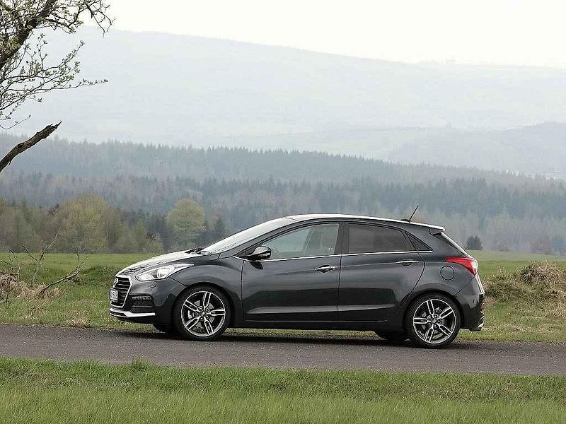 Hyundai i30 Turbo.