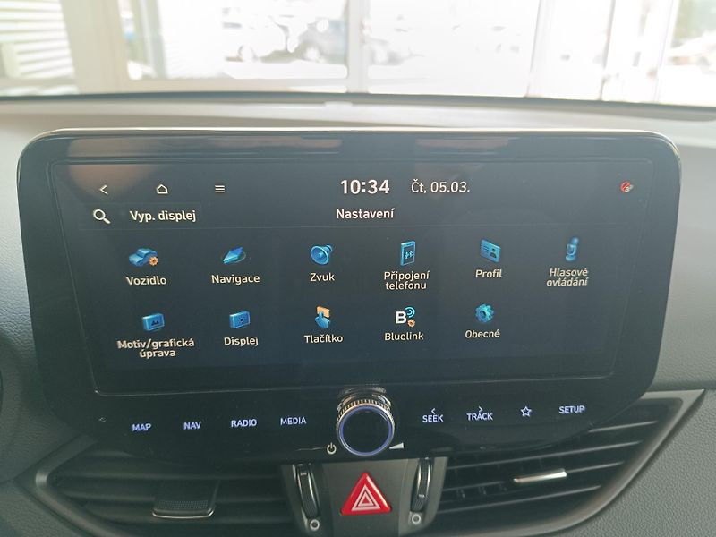 Hyundai i30 (2025) 1.0T-GDi 74kW Comfort AT - fotka 17 z 19