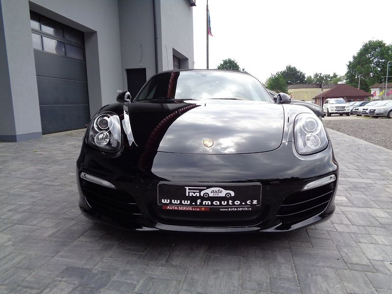 Porsche Boxster (2013) 981 KL12 - fotka 3 z 36