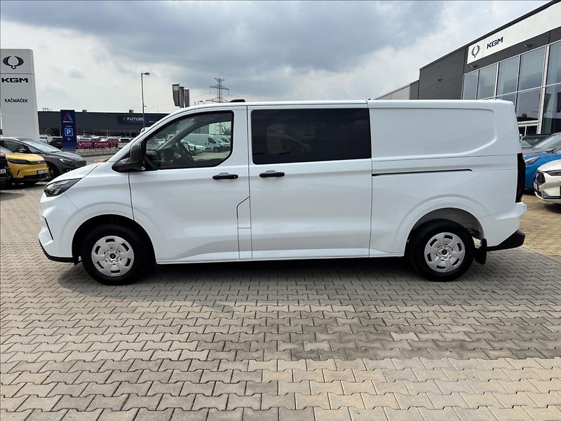 Ford Transit Custom 2,0 EcoBlue 100kW Trend L2 - fotka 2 z 45