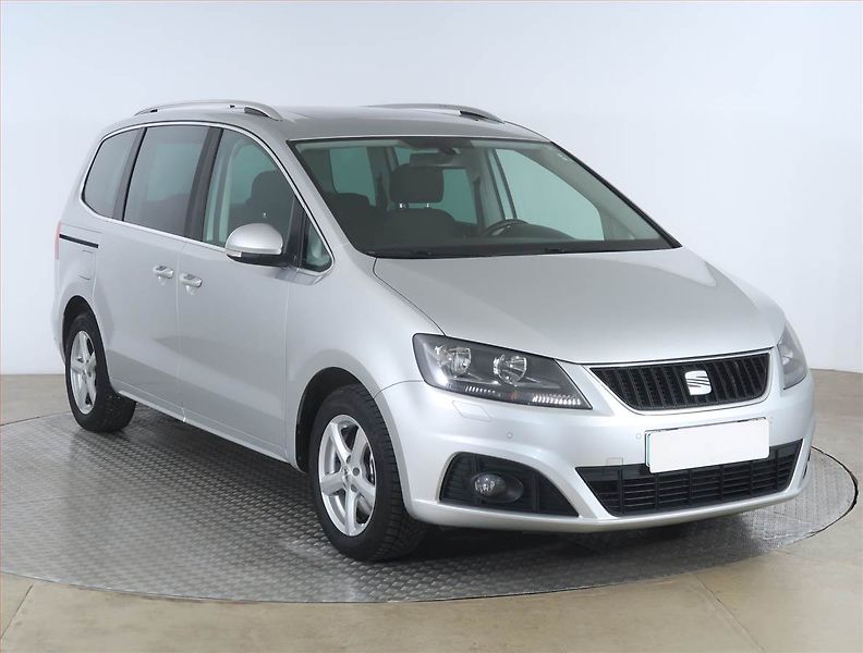 Seat Alhambra (2012) 2.0 TDI, Automat, Navi - fotografie inzerátu