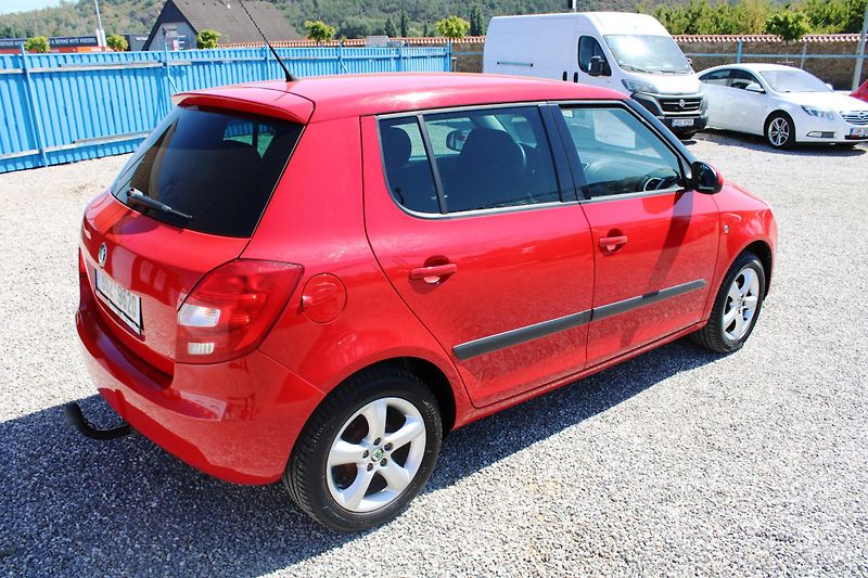 Škoda Fabia (2008) 1,2i SPORT KLIMA EL.OKNA - fotka 7 z 16