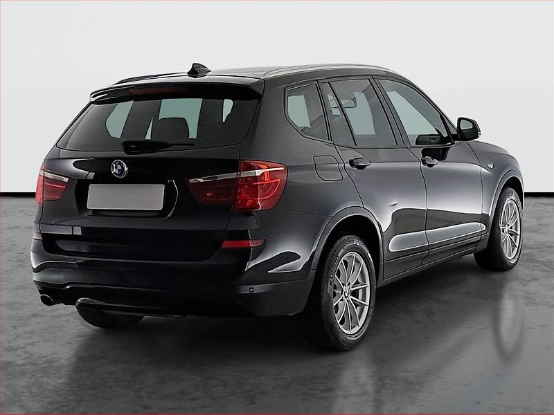 BMW X3 (2014) xDrive20d, 4X4, Automat - fotka 5 z 19