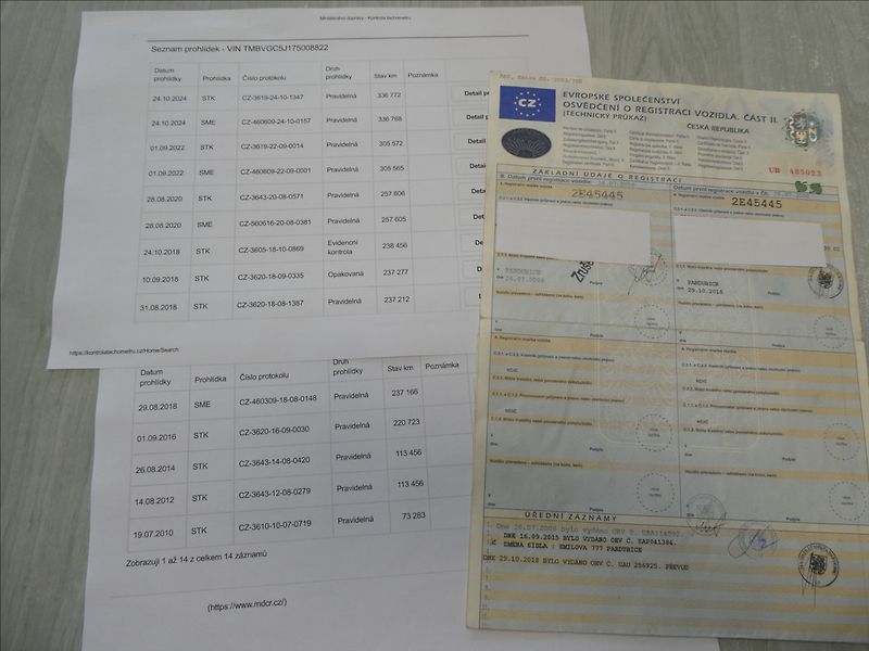 Škoda Roomster 1,9 TDi 77kW,ČR,2.majitel,klim - fotka 34 z 39