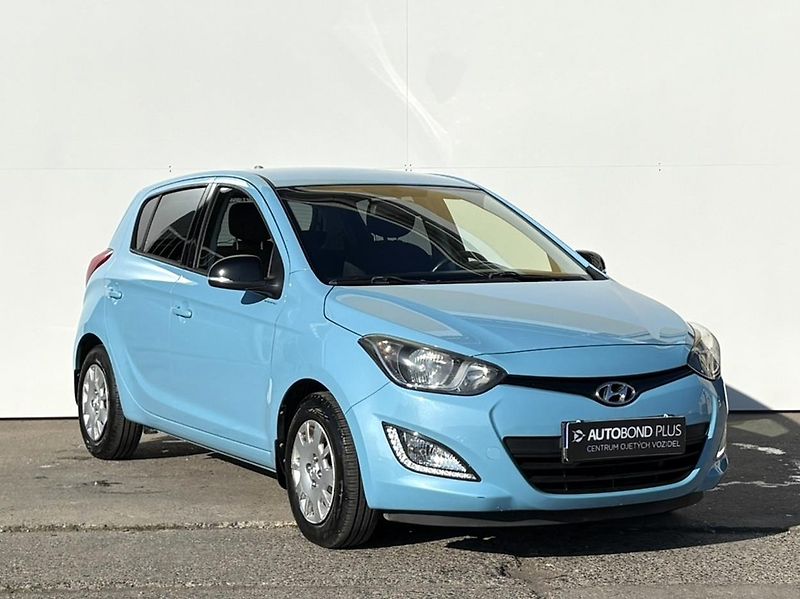 Hyundai i20 1.25 i 63kW Family - fotka 6 z 19