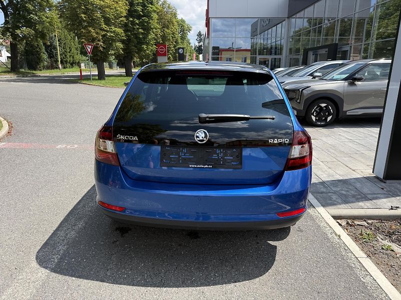 Škoda Rapid 1,4 TSI 92kw - fotka 11 z 12