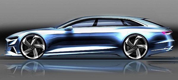 Audi Prologue Avant.