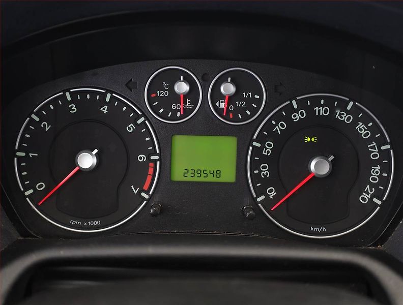 Ford Fusion (2006) 1.6, Automat, nová STK - fotka 8 z 14