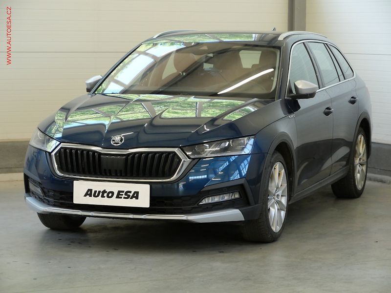 Škoda Octavia (2023) 2.0 TDi 4x4, ČR, Scout, DSG - fotka 3 z 28