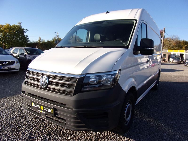 Volkswagen Crafter (2021) 2.0TDi 103kW 140tKM PO SERVISU - fotografie inzerátu