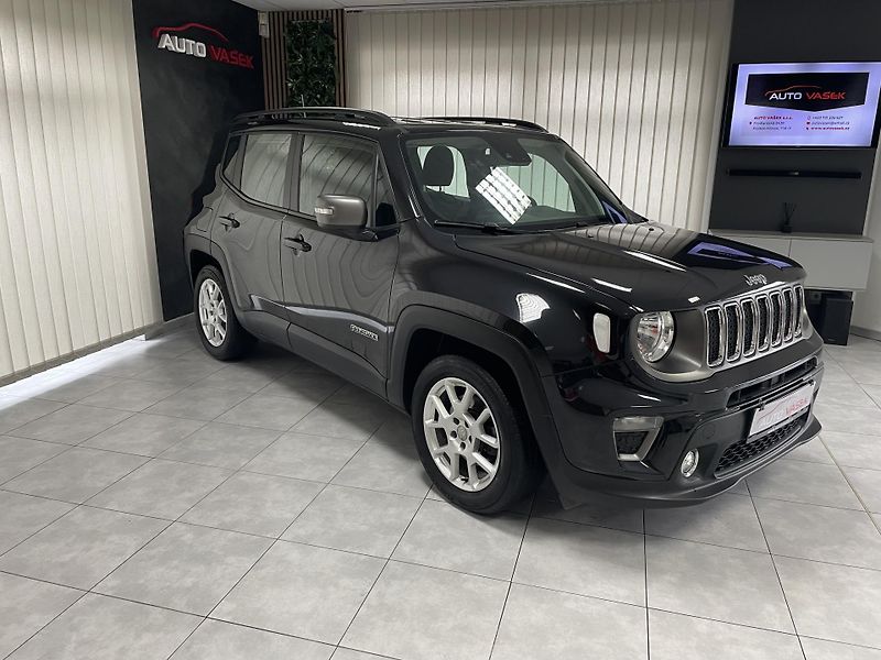 Jeep Renegade 1.3 T4 AT ČR 1.MAJ.SERVIS NAVI - fotka 3 z 23