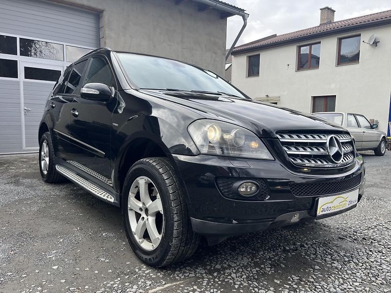 Mercedes-Benz Třídy M (2008) 350 CDi 165Kw 4MATIC EDITION! - fotografie inzerátu