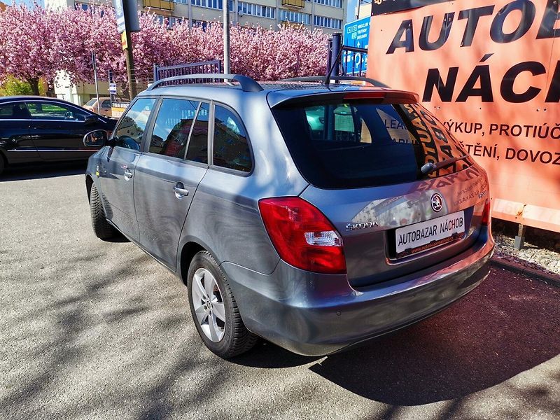 Škoda Fabia (2013) 1.2TSi 63kw FRESH PDC AC Temp. - fotka 3 z 26