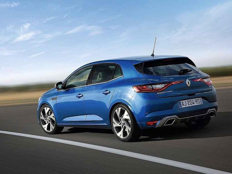 Renault Mégane.