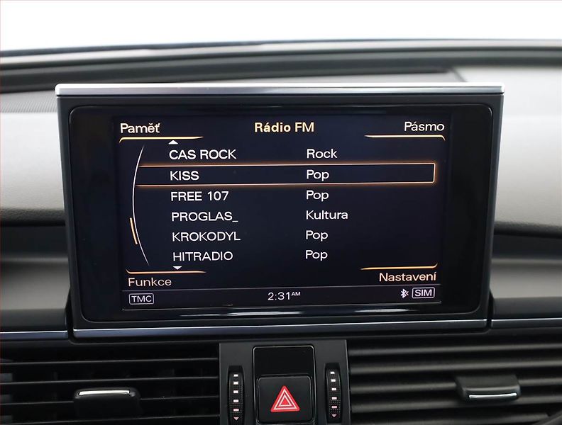 Audi A6 (2011) 3.0 TDI, 4X4, Automat, Navi - fotka 14 z 20
