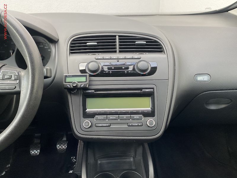Seat Altea (2012) 1.6TDI XL, ČR, autoAC, temp - fotka 12 z 17