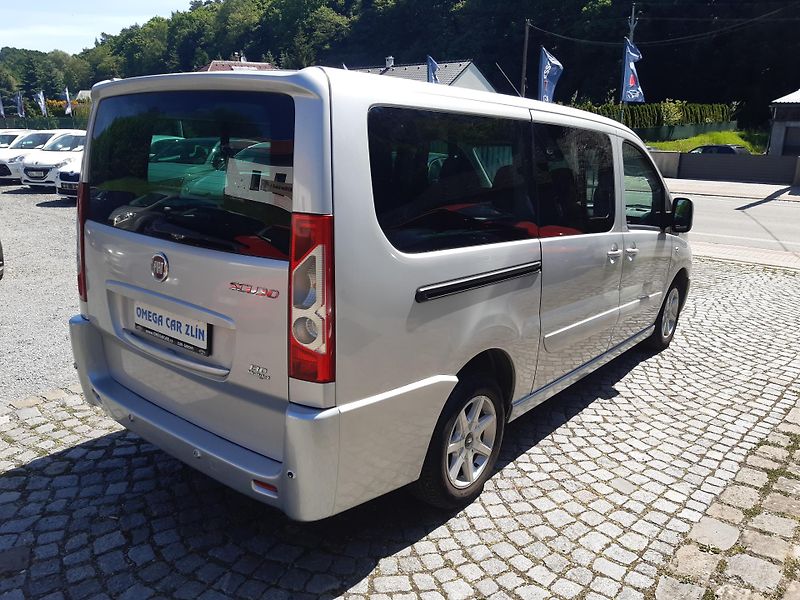 Fiat Scudo 2.0 JTD MULTIJET LONG 9míst - fotka 7 z 24