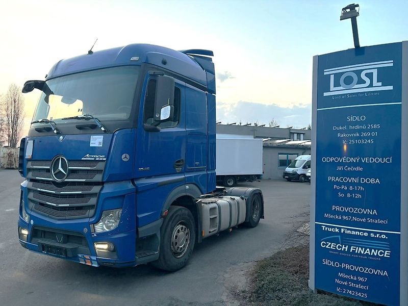 Mercedes-Benz 1845 Actros EURO 6 - fotka 1 z 15