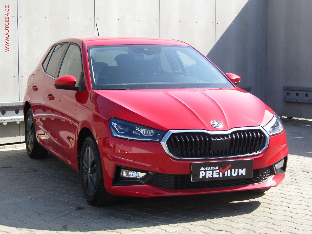 Škoda Fabia 1.0 TSi, 2.maj,ČR, servis