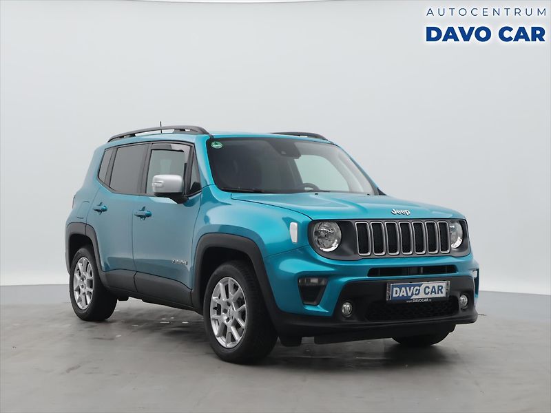 Jeep Renegade 1,3 Turbo 96kW PHEV eAWD Aut. - fotografie inzerátu