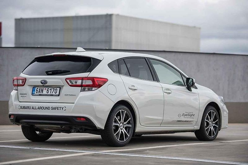 Subaru Impreza.