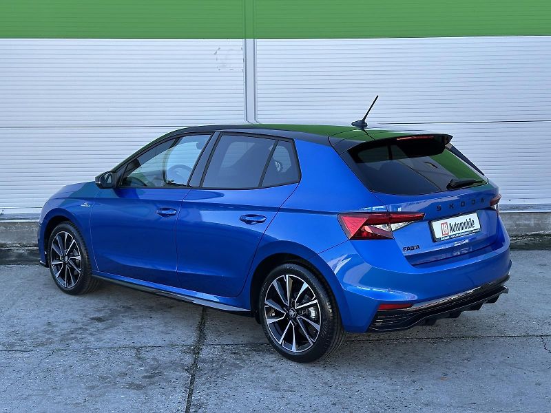 Škoda Fabia 1.0TSi 116PS Monte Carlo Bi-LE - fotka 6 z 37