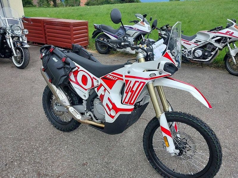 Kove (2025) 450 RALLY 2025 SKLADEM - fotka 1 z 4
