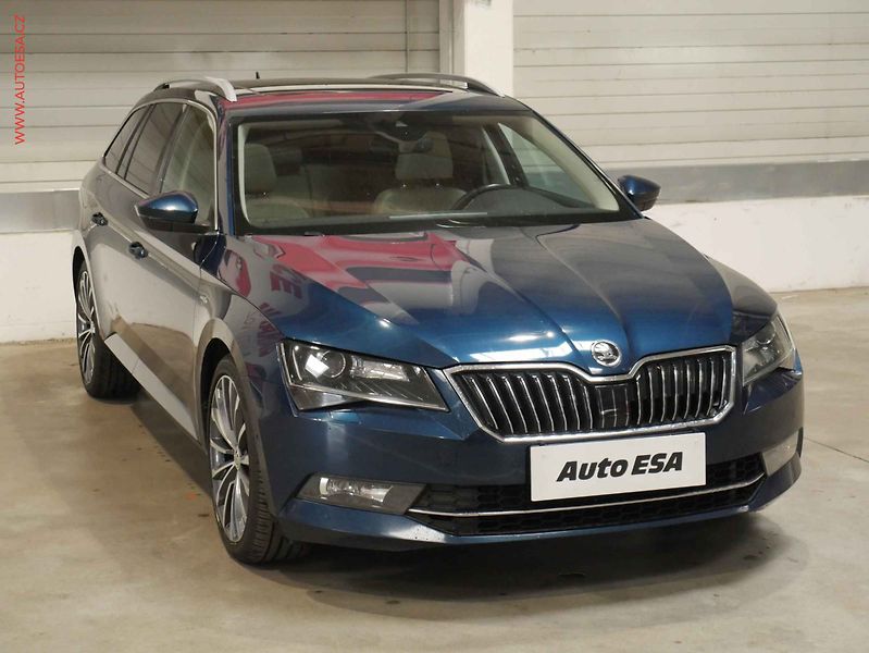 Škoda Superb (2016) 2.0 TSi 4x4, DSG, navi - fotografie inzerátu