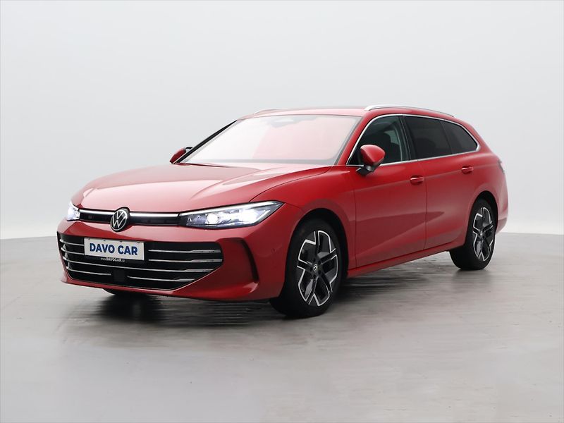 Volkswagen Passat 2,0 TDI 110kW DSG Elegance PAN - fotka 3 z 39