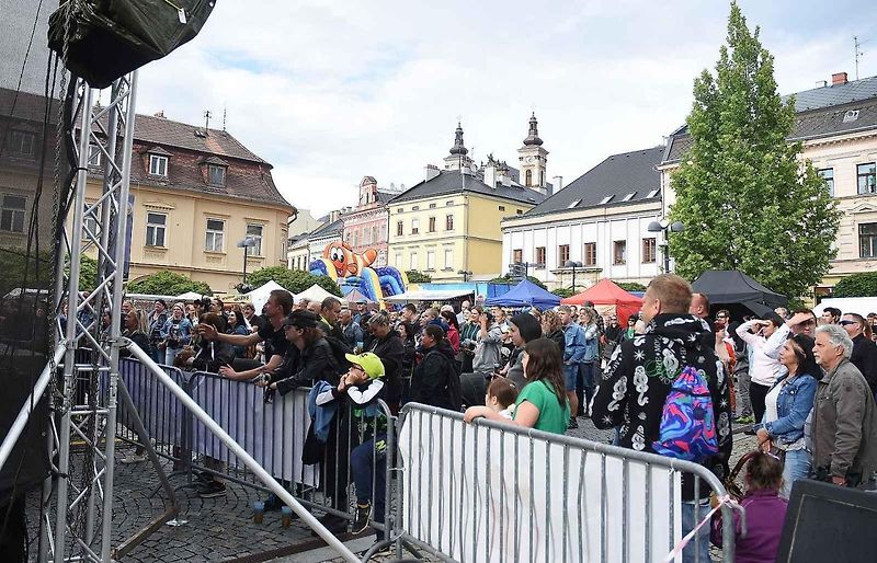 Ecce Homo 2024 ve Šternberku. Sobota 1. června