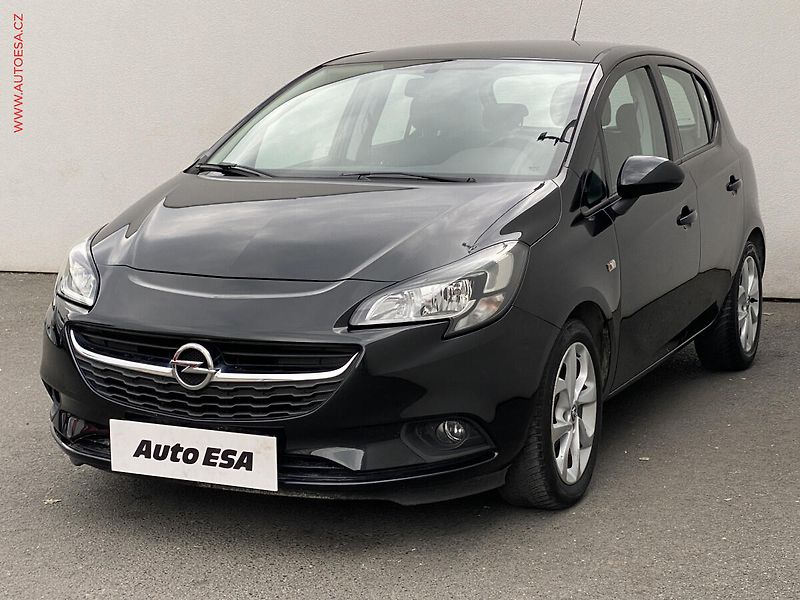 Opel Corsa (2015) 1.4, Edition - fotka 3 z 17