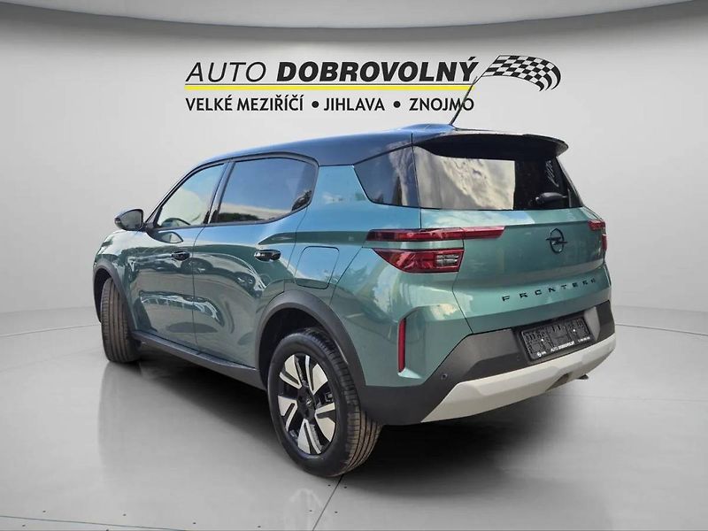 Opel Frontera (2026) GS Hybrid 1.2 TURBO (81kW/110k - fotka 5 z 34