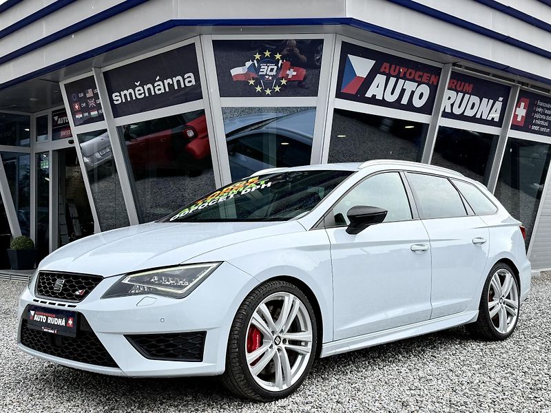 Seat Leon 2,0 ST Cupra REZERVACE - fotografie inzerátu