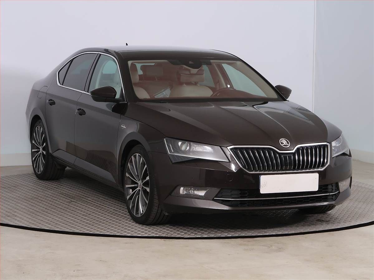 Škoda Superb Laurin&Klement 2.0 TDI, 4X4