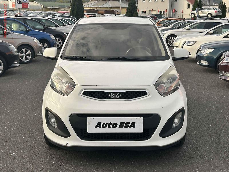 Kia Picanto (2011) 1.0i - fotka 2 z 15