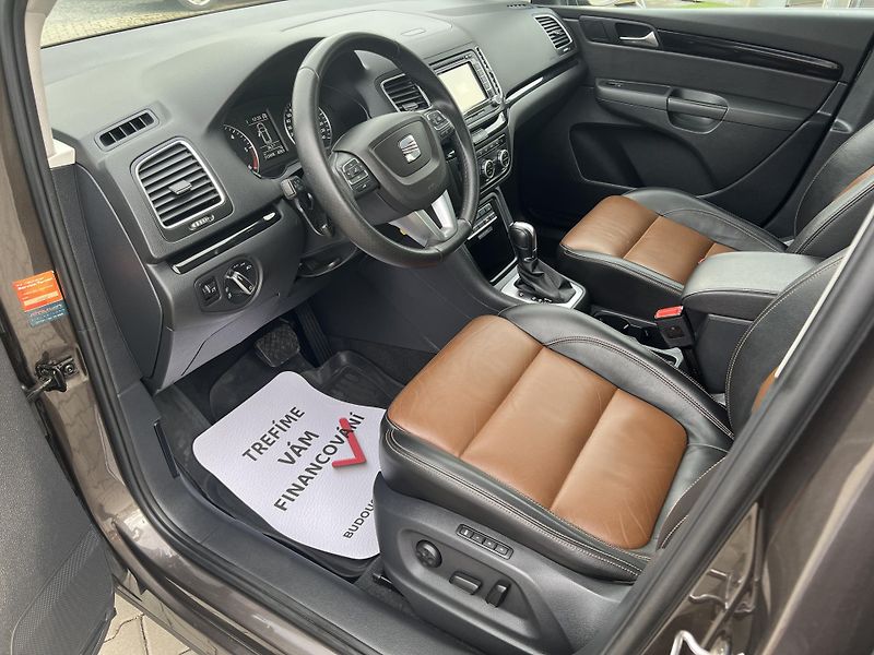 Seat Alhambra (2014) 2,0TDi DSG Style MAX VÝBAVA!!! - fotka 26 z 77