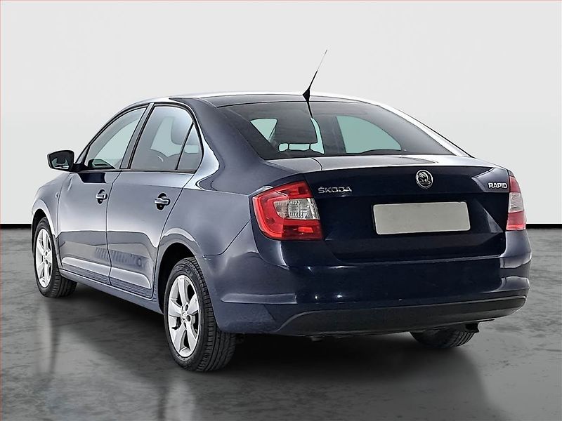 Škoda Rapid (2013) 1.6 TDI - fotka 4 z 17