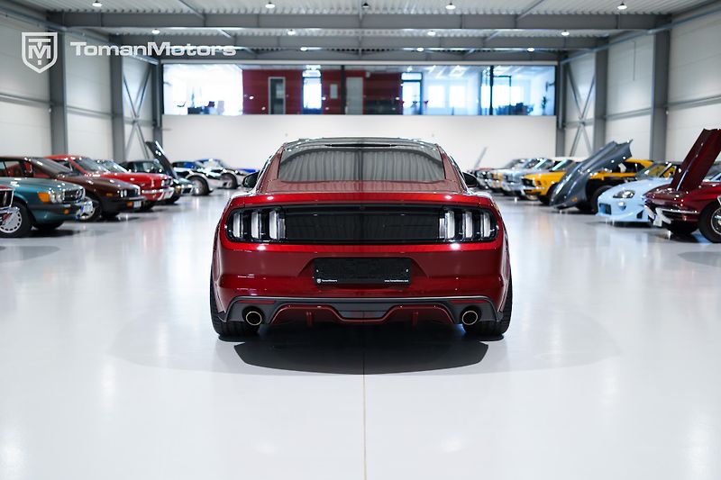 Ford Mustang (2016) GT, RECARO, 1majitel, NEHAV - fotka 6 z 26