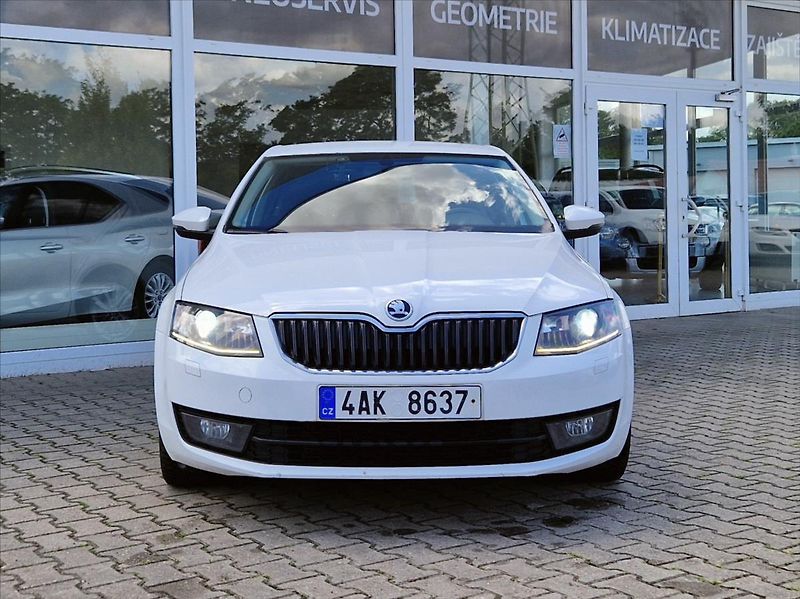 Škoda Octavia 1,6 TDI VÝHŘEV NEZ.TOPE XENONY - fotka 8 z 34