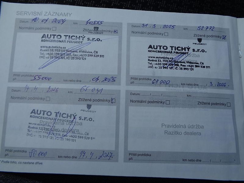 Peugeot 5008 (2021) 1.2 96kW AUTOMAT,KOUPENO ČR - fotka 16 z 16