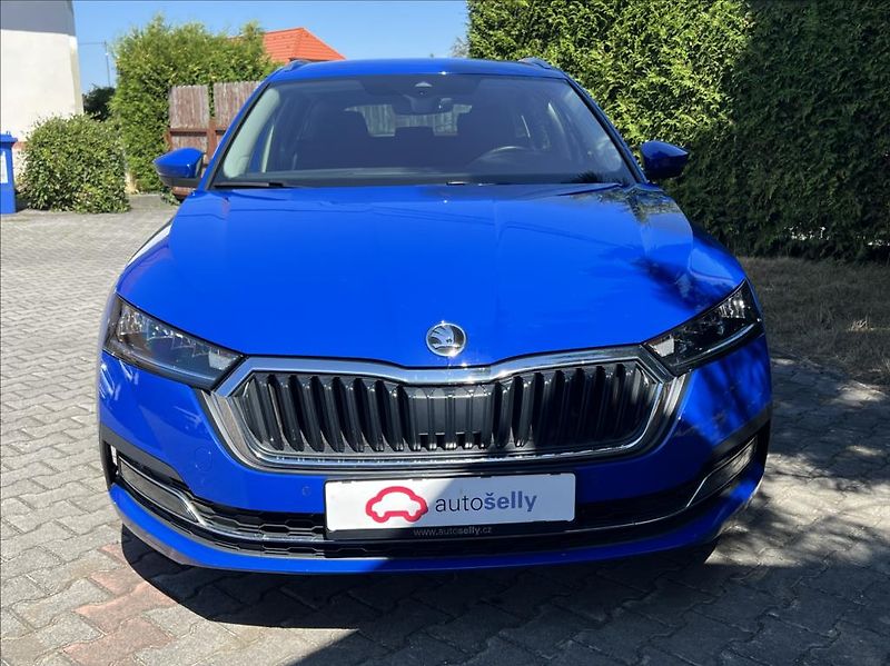 Škoda Octavia 2,0 TDI 110kW Style webasto - fotka 8 z 31