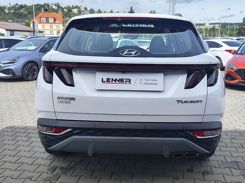 Hyundai Tucson 1.6 T-GDI/110kW Smart Navi DCT - fotka 6 z 33