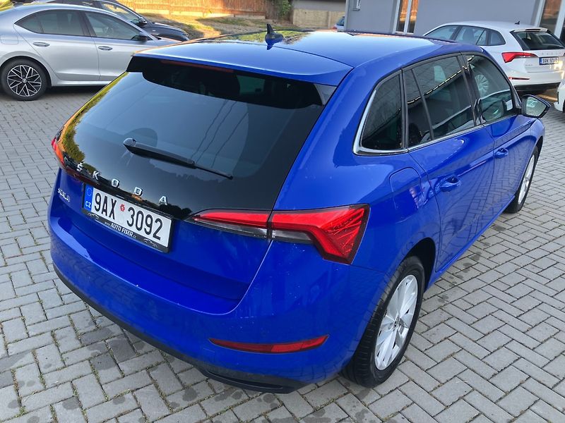 Škoda Scala (2023) 1.0TSI 81kW DSG STYLE - fotka 6 z 34