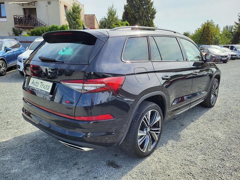 Škoda Kodiaq 2.0 TSI 180kW RS Challenge 4x4 - fotka 4 z 49