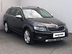 Škoda Octavia (2015) 2.0 TDi 4x4, Scout, DSG - fotografie inzerátu