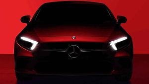 Mercedes-Benz CLS.