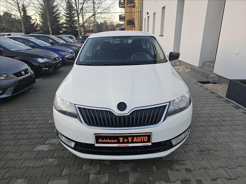 Škoda Rapid 1,2 TSi 81KW Style ALU STK - fotka 2 z 41