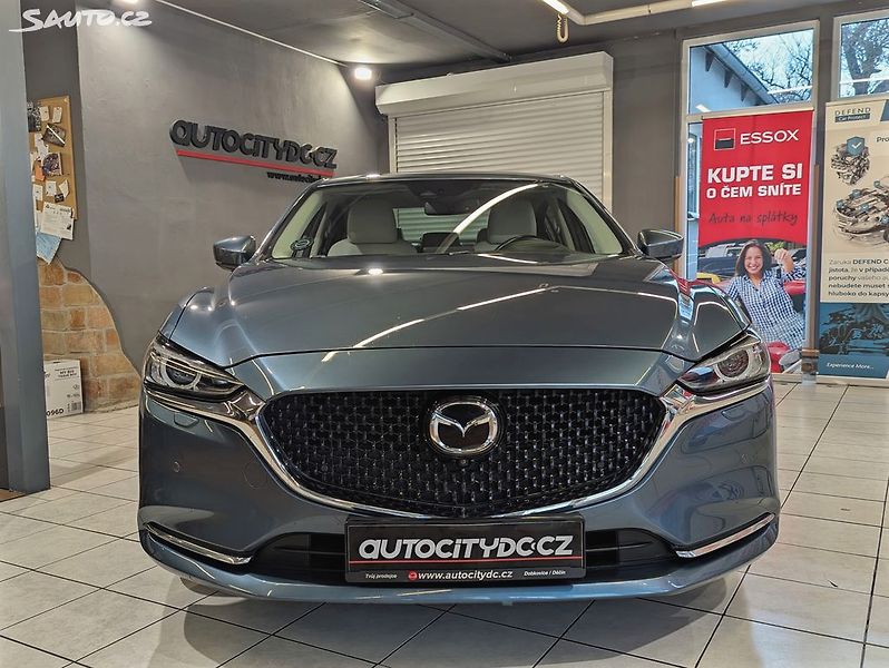 Mazda 6 2.5 i 143kW A/T REVOLUTION TOP - fotka 2 z 28