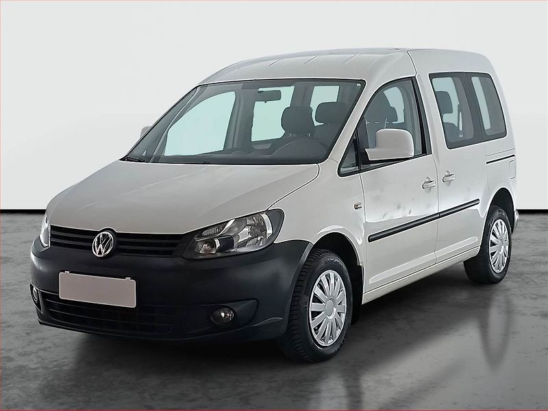 Volkswagen Caddy (2011) 1.6 TDi, 5Míst, ČR, DPH - fotka 2 z 14