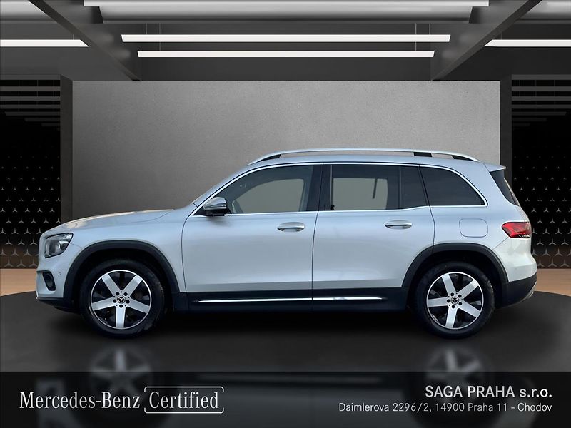 Mercedes-Benz GLB 200d 4MATIC - fotka 2 z 23